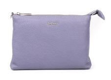 Dámská kožená taška přes rameno SG-A26B lavender Dámská kožená taška přes rameno SG-A26B lavender