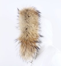 Kožešinový lem na kapuci - límec mývalovec M 43/5 (70 cm) 1