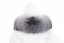 Fur trim on the hood - fox collar bluefrost LB 36/3 (68 cm)