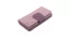 Dámska kožená peňaženka SG-27617 rose/fialová 1