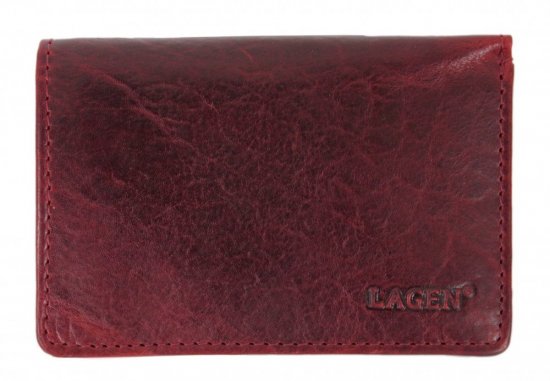 Dámska kožená peňaženka LM-22521/T vínovo červená 2