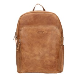 Kožený batoh UNISEX LG-25026 camel Kožený batoh UNISEX LG-25026 camel