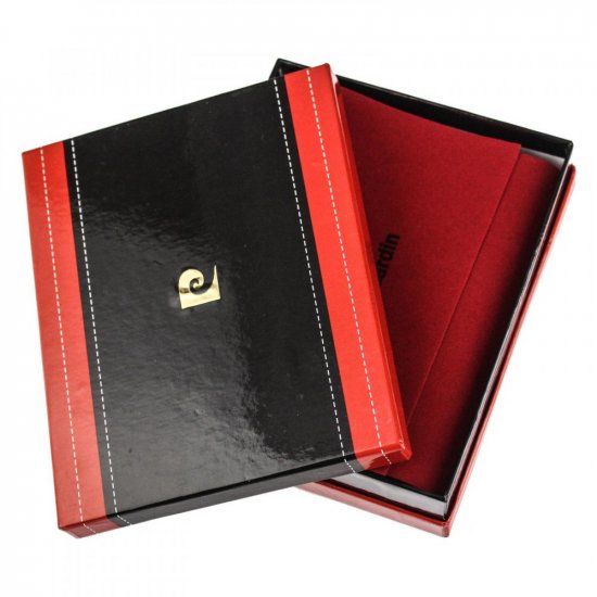Pánska kožená peňaženka Pierre Cardin TILAK40 28805 RFID čierna 5