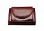 Dámska malá kožená peňaženka W 22030 (malá peňaženka) vínová