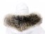 Fur trim on the hood - raccoon collar arctic snowtop M 31/8 (70 cm) 2