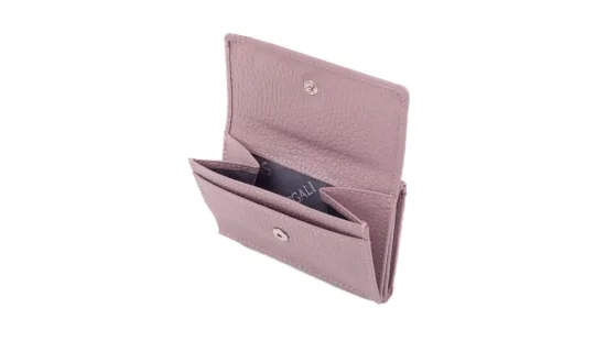 Dámska kožená peňaženka SG-21756 orchid - mincovník 2