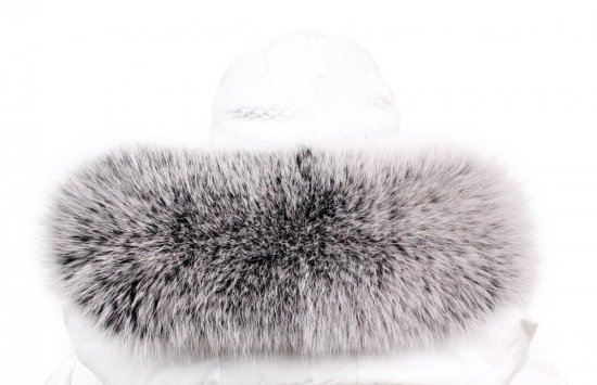 Fur trim on the hood - fox collar L 08/16 (73 cm) 3