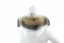 Kožušinový lem na kapucňu - golier medvedíkovec M 55 (73 cm)