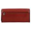 Dámská kožená peněženka LGW 2720 koňak - zadní strana
