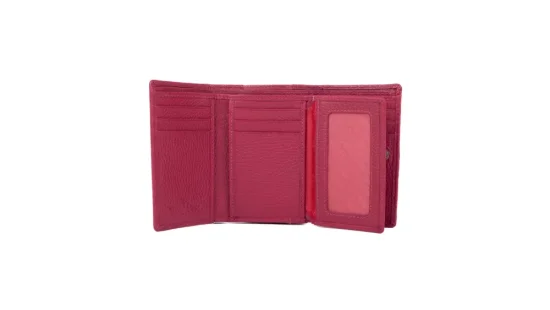 Dámska kožená peňaženka 210035 Viva Magenta 03
