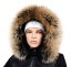 Kožešinový lem na kapuci - límec mývalovec snowtop M 35/73 (75 cm) 2