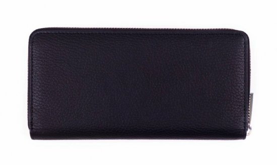 Dámska kožená peňaženka SG-27395 čierna 1