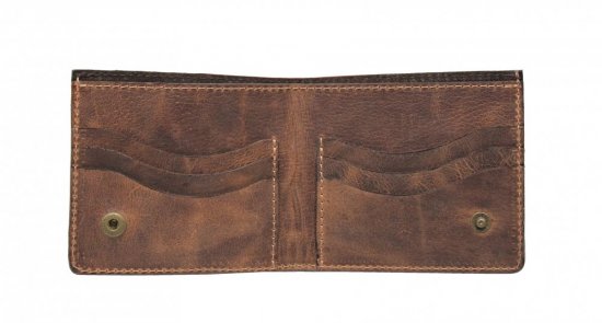 Pánska kožená peňaženka Scorteus SC.DUB/97 hnedá melír