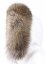 Kožušinový lem na kapucňu - golier medvedíkovec LM 10/11 (75 cm)
