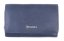 Dámska kožená peňaženka SG-27074 indigo