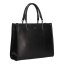 Dámska kožená kabelka BLC-223-2181 čierna 2