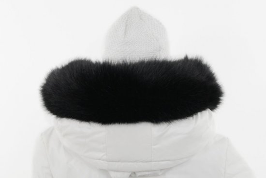 Fur trim on the hood - fox collar L 12/10 (60 cm) 1