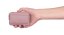 Kožená klíčenka SG-27483 A rose 6