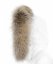 Kožušinový lem na kapucňu - golier medvedíkovec 134 (70 cm)