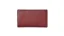 Dámská kožená peněženka SG-27074 bordo