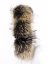 Fur trim on the hood - raccoon collar snoutop M 35/29 (70 cm)