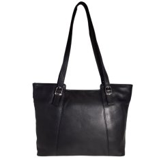 Dámská kožená kabelka Erika černá