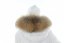Kožušinový lem na kapucňu - golier medvedíkovec 132 (75 cm)