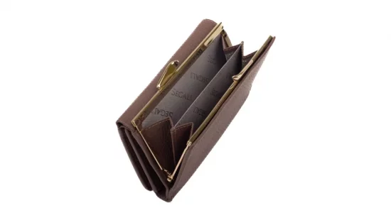 Dámská kožená peněženka 250523 taupe 4