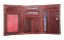 Dámska kožená peňaženka SG-27023 červená 2
