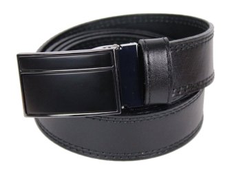 Pánský kožený opasek Scorteus SC 2015/2 černý 1 Pánský kožený opasek Scorteus SC 2015/2 černý 1