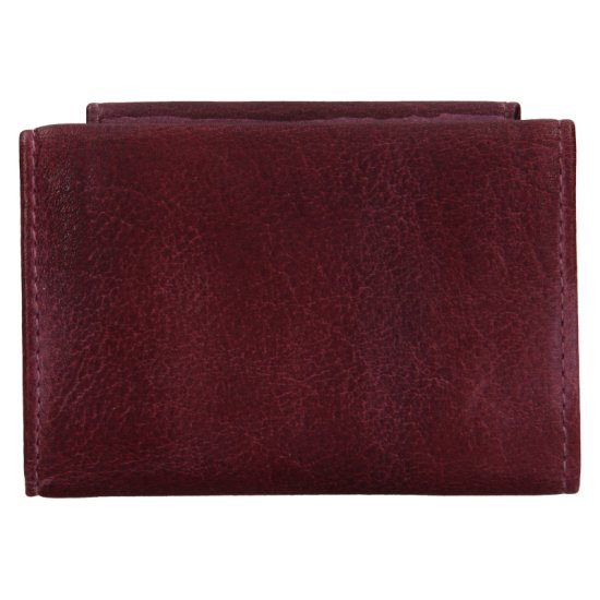 Dámska kožená peňaženka W-22030/D plum (malá peňaženka) 1 Dámska kožená peňaženka W-22030/D plum (malá peňaženka) 1