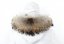 Kožešinový lem na kapuci - límec mývalovec 101/3 (68 cm)