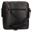 Pánská kožená taška přes rameno 292-4P-500-1 černá 2
