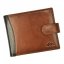 Pánska kožená peňaženka El Forrest 2556-21 RFID hnedá