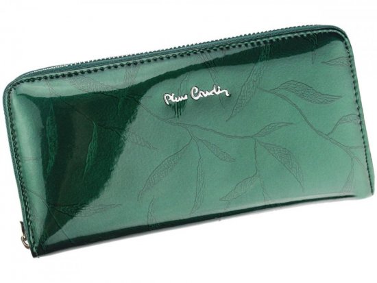 Dámská kožená peněženka Pierre Cardin 02 LEAF 2119 green