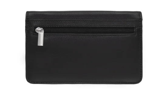 Pánska kožená etue (dokladovka) SG-27003 čierna