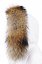 Fur trim on the hood - collared raccoon M 42/27 (70 cm) 2