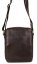 Pánská kožená taška přes rameno  PEDRO hnědá 1