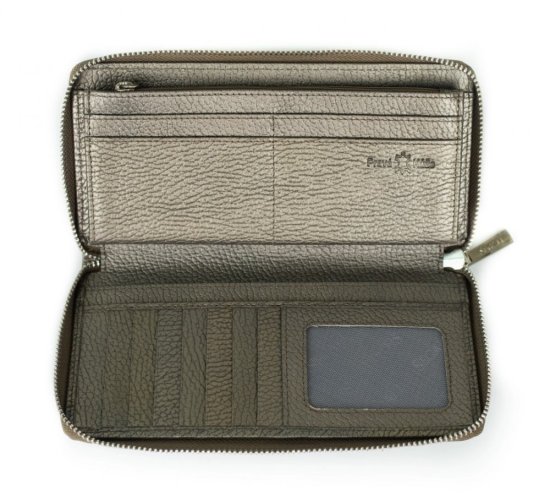 Dámská kožená peněženka SG-27395 zlatá 2