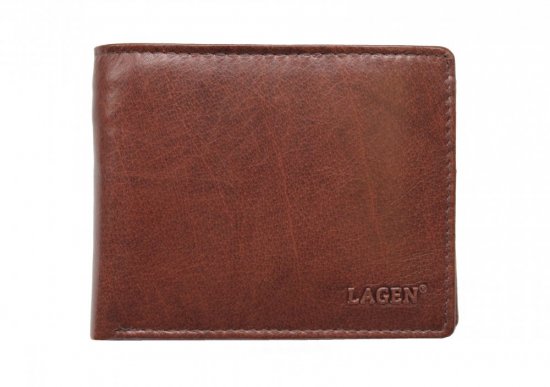 Pánská kožená peněženka W 28053 hnědá