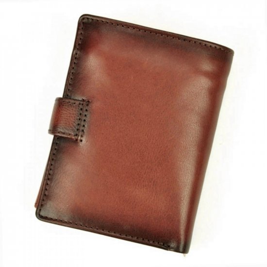 Pánská kožená peněženka El Forrest 2988-29 RFID hnědá 2