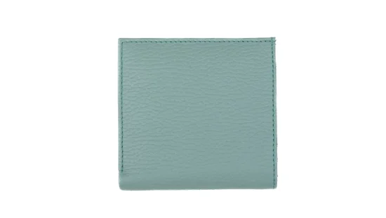 Dámska kožená peňaženka 261337 Sage/Peacock Blue - zadný pohľad