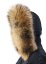Kožešinový lem na kapuci - límec mývalovec snowtop M 35/66 (80 cm) 2
