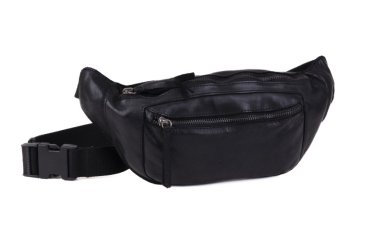 Kožená ledvinka 225819 černá Kožená ledvinka 225819 černá