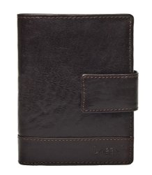 Pánska kožená peňaženka V-227 / T brown
