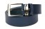 Pánský kožený opasek 234-PR56 modrý 2