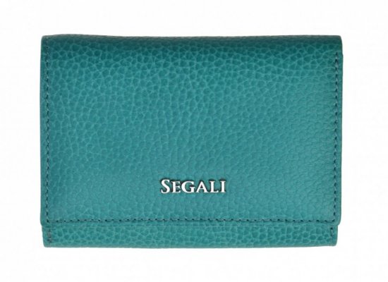Dámská kožená peněženka SG-27106 B Capri Sea