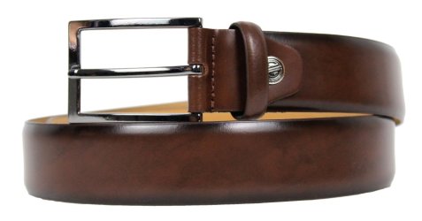 Pánský kožený opasek Lindenmann 21520587 hnědý 1