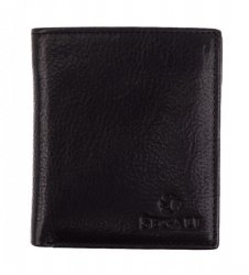 Pánska kožená peňaženka 21039 čierna