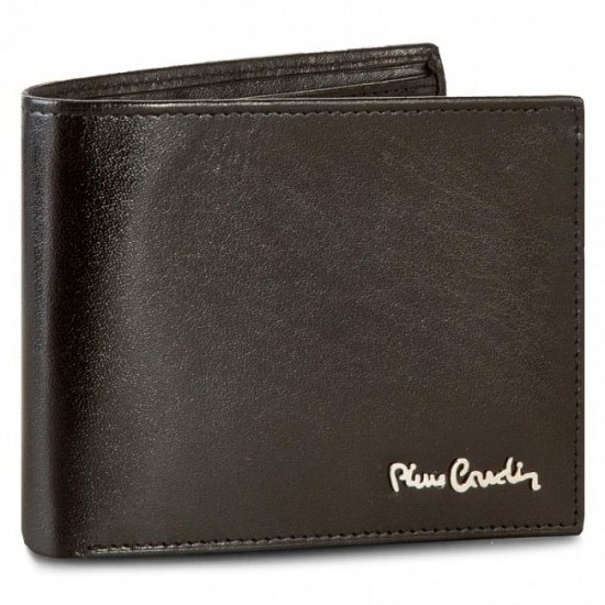 Pánská kožená peněženka Pierre Cardin 2YS520.1 8806 RFID černá